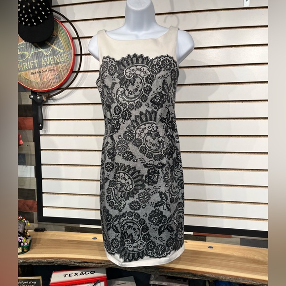 London Times sheath dress size 6 - Picture 2 of 8